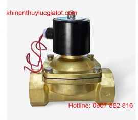 Van Điện Từ Nước UW-50 (Van Điện Từ Phi 60)
