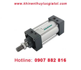 Ben Hơi Khí Nén AIRTAC SC40x50 (Xi lanh Đế Vuông Phi 40mm x Hành Trình 50mm)