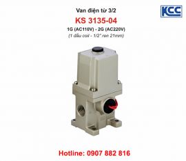 Van Điện Từ Khí Nén KCC KS3135-04