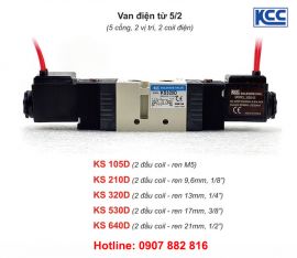 Van Điện Từ Khí Nén KCC KS105D