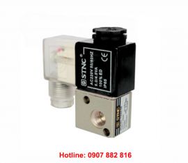 Van Điện Từ Khí Nén STNC TG23-06 (Ren 9,6, Van Khí Nén 3/2)