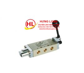 Xem ảnh lớn hơn Van Gạt Tay Khí Nén STNC TB-403 (Van Khí Nén 5/2, Ren 17mm)