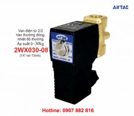 Van Điện Từ Nước AIRTAC 2WX030-08