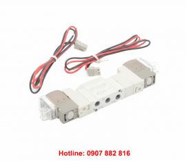 Van Điện Từ Khí Nén SMC SY3320-5LZD-M5 (Van Khí Nén 5/3, Ren M5, DC24V)