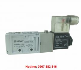 Van Điện Từ Khí Nén STNC TG2521-08 (Van Solenoid 5/2, Ren 13)