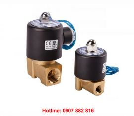 Van Điện Từ Nước UD-10 (Van Đóng Mở Nước Bằng Điện Ren 17mm)