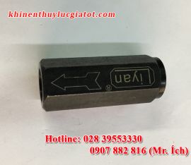 Van 1 chiều dầu thủy lực