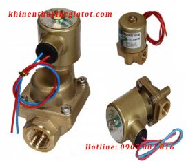 Van Điện Từ Nước TPC DW-15 (Van Điện Từ Phi 21 Dùng Điện 12V)