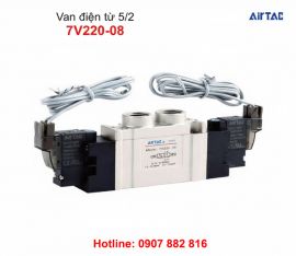 Van Điện Từ Khí Nén AIRTAC 7V220-08