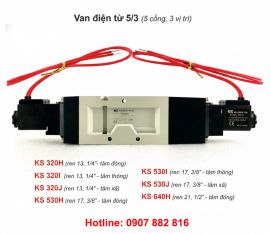 Van Điện Từ Khí Nén KCC KS640H