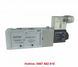 Van Điện Từ Khí Nén STNC TG2531-10 (Van Solenoid 5/2, Ren 17)