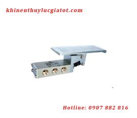Bàn Đạp Chân Khí Nén STNC TF-403 (Bàn Đạp Hơi 5/2, Ren 17mm)