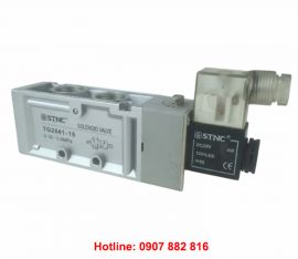 Van Điện Từ Khí Nén STNC TG2541-15 (Van Solenoid 5/2, Ren 21)