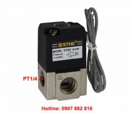 Van Điện Từ Khí Nén STNC VT307-02 (Ren 13, Van Khí Nén 3/2)