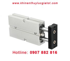 Xi Lanh Khí Nén AIRTAC TN10x15S (Ben Hơi 2 Ty Phi 10mm x Hành Trình 15mm)