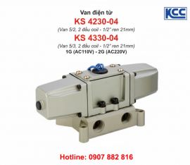 Van Điện Từ Khí Nén KCC KS4230-042G
