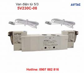 Van Điện Từ Khí Nén AIRTAC 5V230C-08