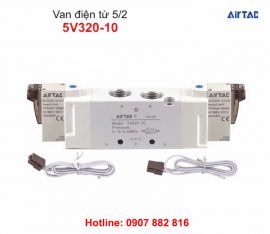 Van Điện Từ Khí Nén AIRTAC 5V320-10