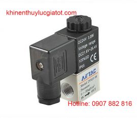 Van Điện Từ Nước AIRTAC 2V025-08 (Van Khí Nén 2/2, Ren 13mm)