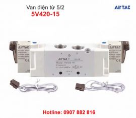 Van Điện Từ Khí Nén AIRTAC 5V420-15