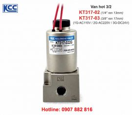 Van Điện Từ Khí Nén KCC KT317-02