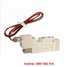 Van Điện Từ Khí Nén SMC SY3120-4LZD-M5 (Van Khí Nén 5/2, Ren M5, AC220V)