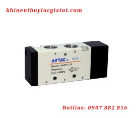 Van Khí Nén 5/2 AIRTAC 4A310-10 ( Van Điều Khiển Bằng Khí Nén Ren 17mm)