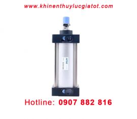 Ben Hơi Khí Nén AIRTAC SC40x25 (Xi lanh Đế Vuông Phi 40mm x Hành Trình 25mm)