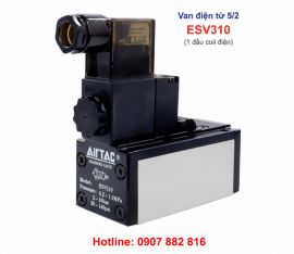 Van điện từ khí nén 5/2 Airtac ESV310 + đế van ESV301M