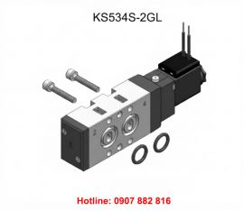 Van Điện Từ Khí Nén KCC KS534S
