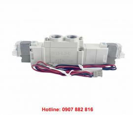 Van Điện Từ Khí Nén SMC SY7320-5LZD-02 (Van Khí Nén 5/3, Ren 13mm, DC24V)