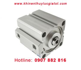 Xi Lanh Compact Airtac SDA100X20S Và SDA100X20SB (Loại Có Từ) Ren Trong, Ren Ngoài