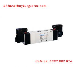 Van Điện Từ Khí Nén AIRTAC 4V430-15 (Van Khí Nén 5/3, Ren 21mm)