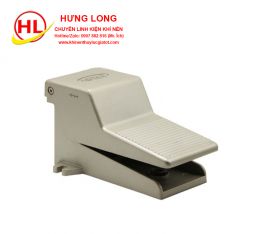 Bàn Đạp Chân Khí Nén AIRTAC 3F210-08 (Cóc Đạp Hơi 3/2, Ren 13mm)