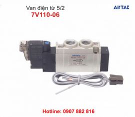 Van Điện Từ Khí Nén AIRTAC 7V110-06