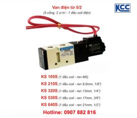 Van Điện Từ Khí Nén KCC KS210S