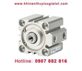 Xi Lanh Compact Airtac SDA100X35S Và SDA100X35SB (Loại Có Từ) Ren Trong, Ren Ngoài