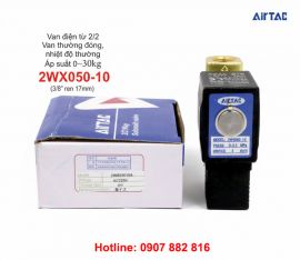 Van Điện Từ Nước AIRTAC 2WX050-10