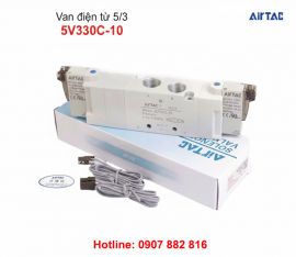 Van Điện Từ Khí Nén AIRTAC 5V330C-10