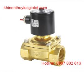 Van Điện Từ Nước Phi 115 Điện 220V 24V (Van Điện Từ UW100)