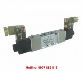 Van Điện Từ Khí Nén STNC TG2512-06 (Van Solenoid 5/2, Ren 9,6)