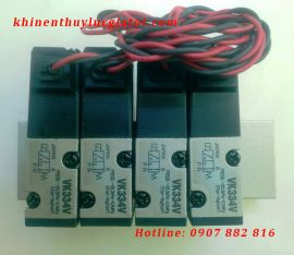 Van Điện Từ Khí Nén SMC VK334V