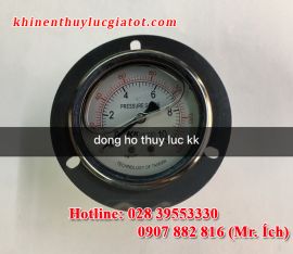 Đồng hồ thủy lực KK