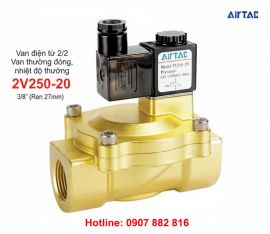 Van Điện Từ Nước AIRTAC 2V250-20