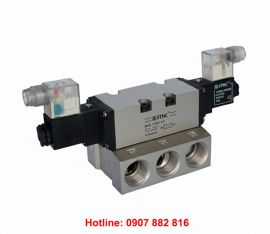 Van Điện Từ Khí Nén STNC FG3582-25C-E-P (Van Khí Nén 5/3, Ren 34)