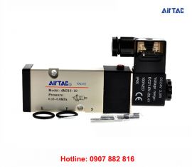 Van Điện Từ Khí Nén AIRTAC 4M310-10 (Van Khí Nén 5/2, Ren 17)