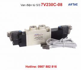 Van Điện Từ Khí Nén AIRTAC 7V230C-08