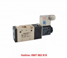 Van Điện Từ Khí Nén STNC TG2321-08 (Van Solenoid 3/2, Ren 13mm)