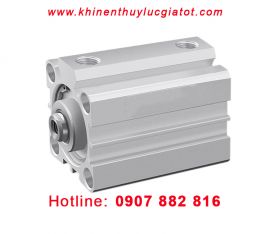 Xi Lanh Compact Airtac SDA100X30S Và SDA100X30SB (Loại Có Từ) Ren Trong, Ren Ngoài
