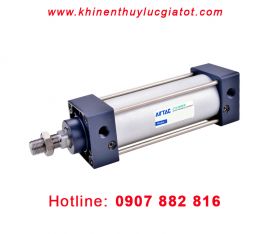 Ben Hơi Khí Nén AIRTAC SC40x75 (Xi lanh Đế Vuông Phi 40mm x Hành Trình 75mm)